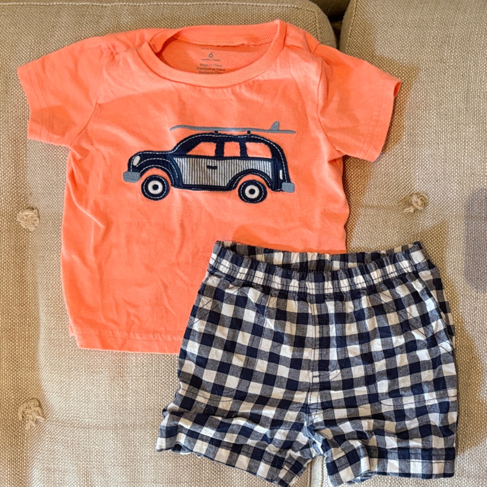 Carters Bundle 6-9M - Picture 7 of 9